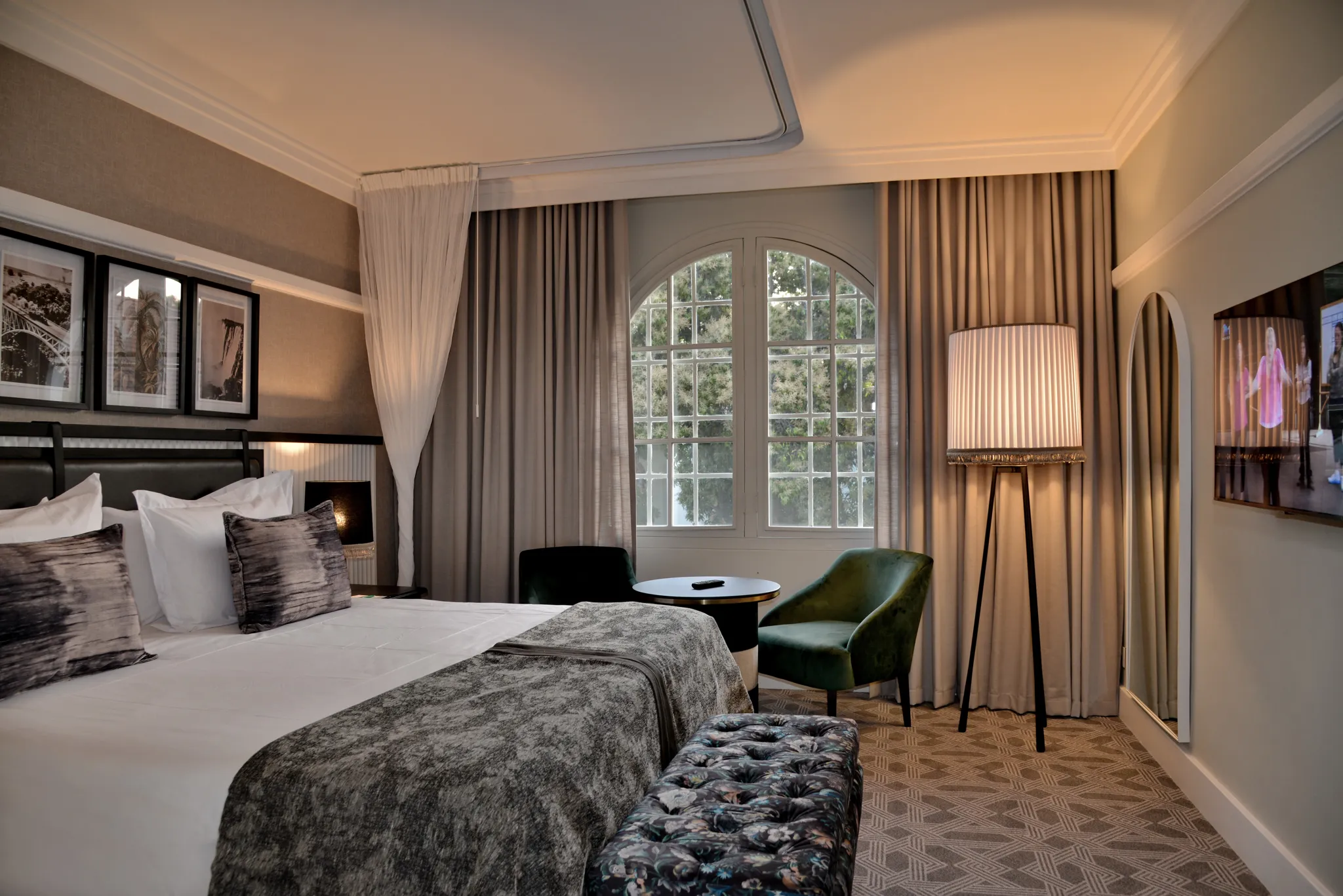 The Victoria Falls Hotel