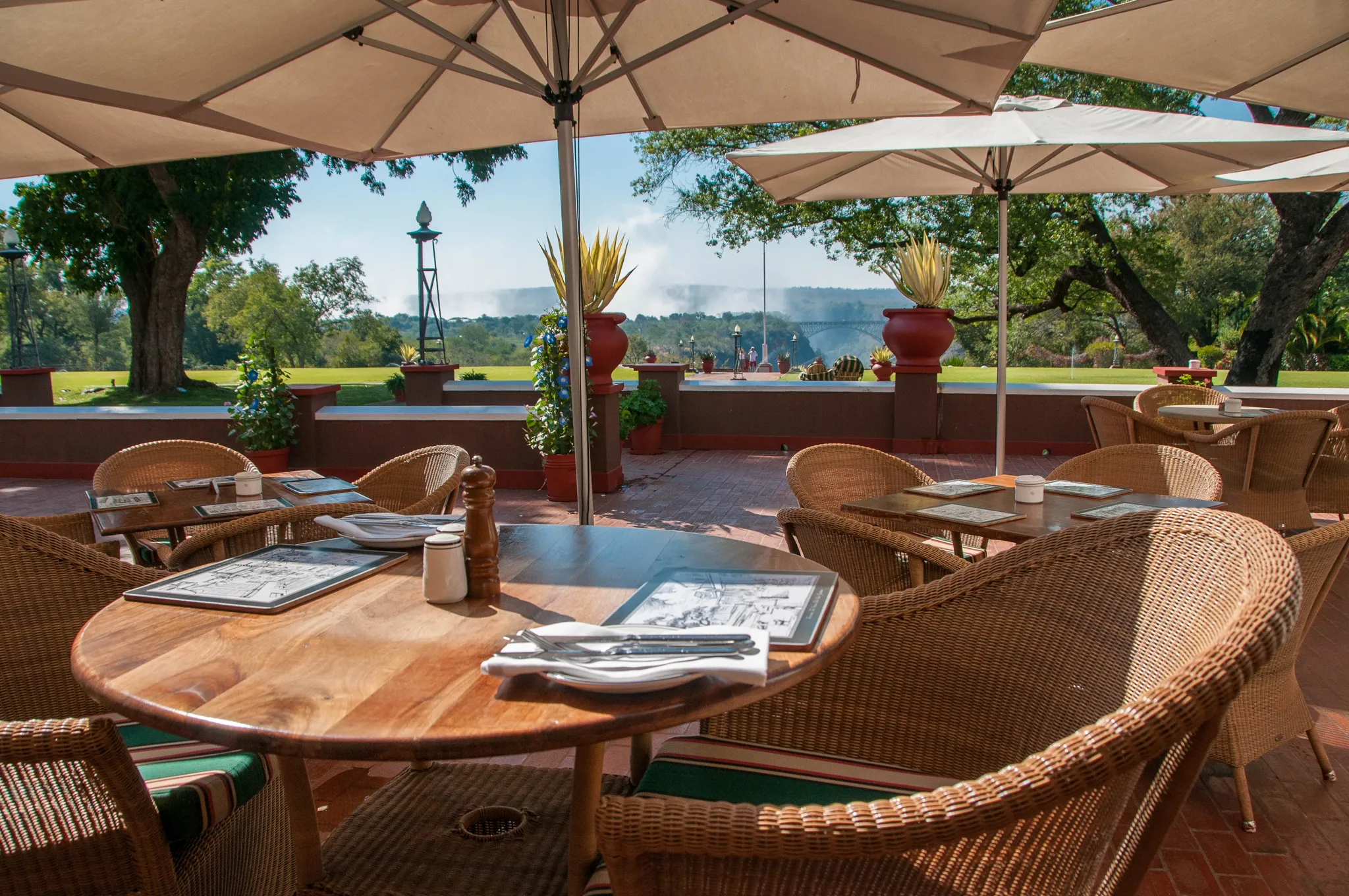 The Victoria Falls Hotel