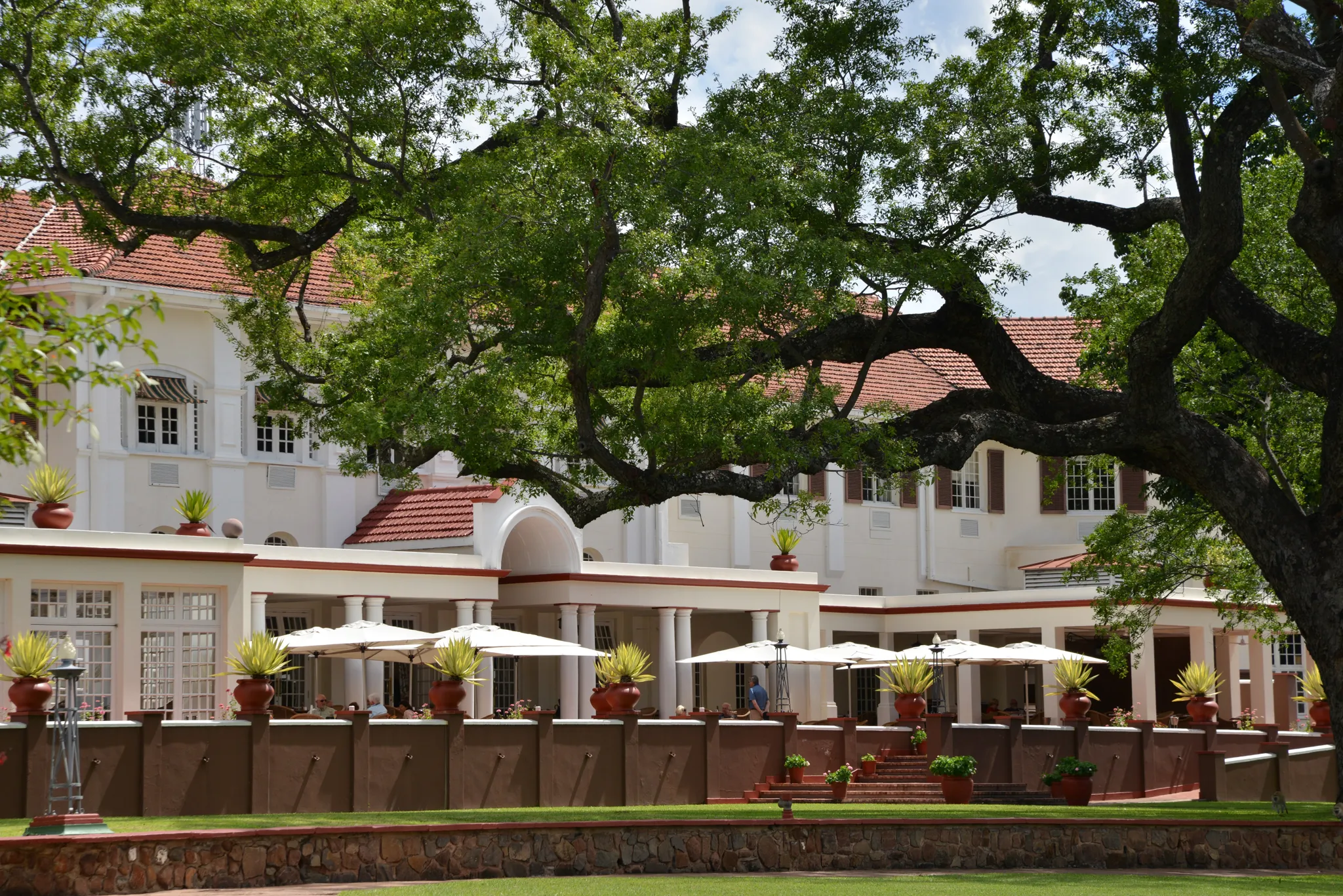 The Victoria Falls Hotel