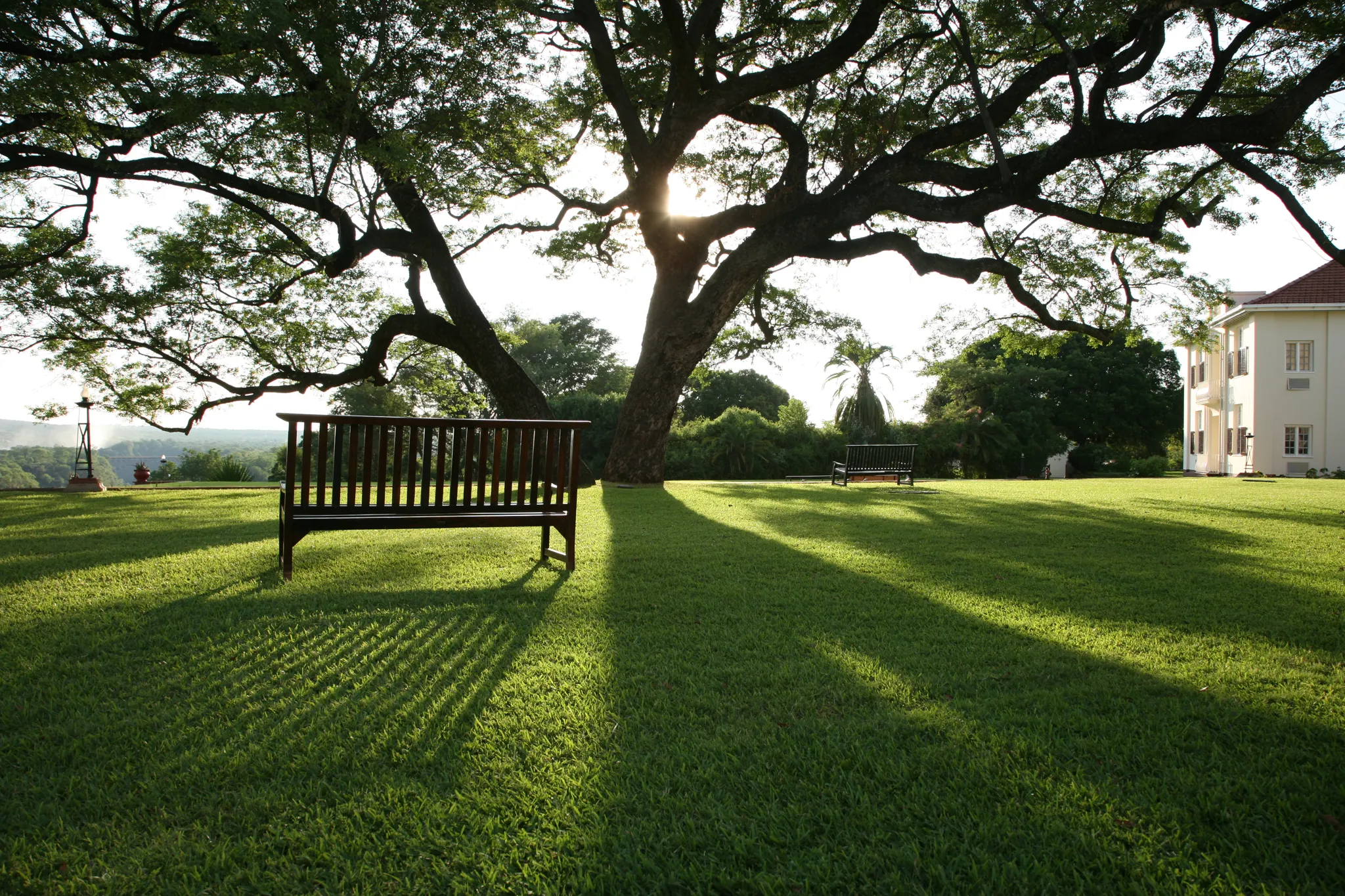 The Victoria Falls Hotel