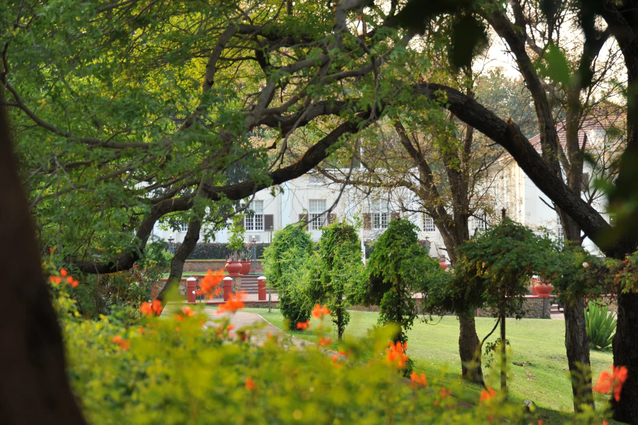 The Victoria Falls Hotel