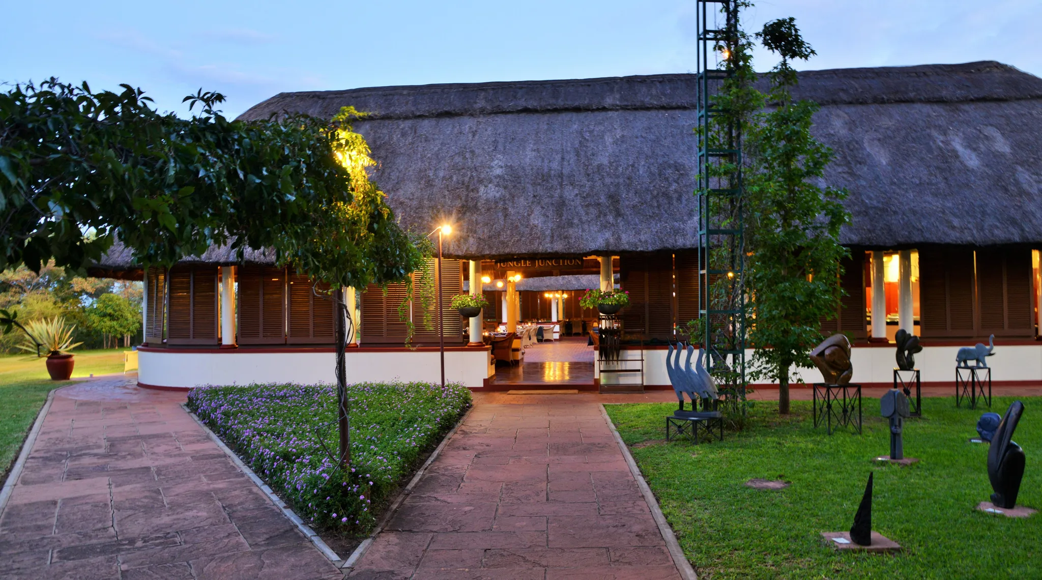 The Victoria Falls Hotel
