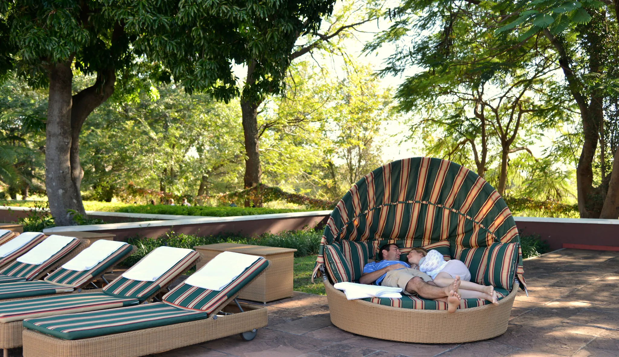 The Victoria Falls Hotel