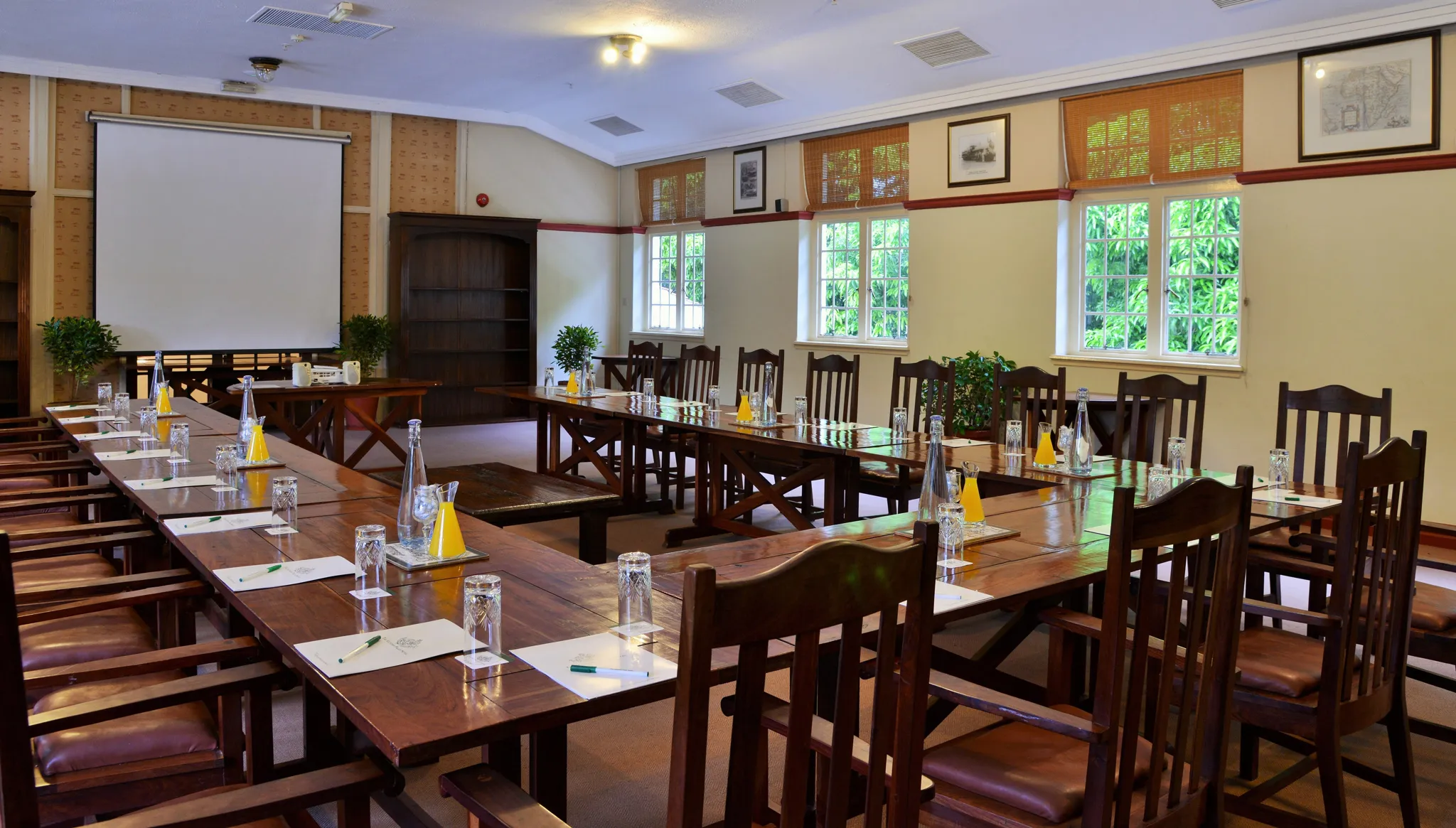 The Victoria Falls Hotel