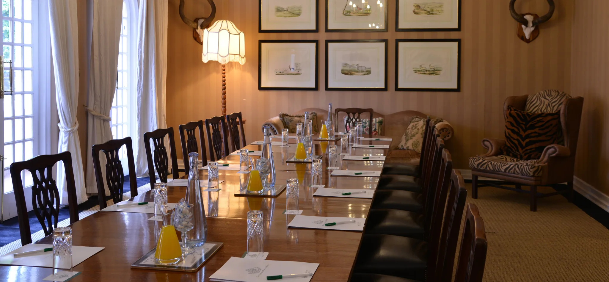 The Victoria Falls Hotel