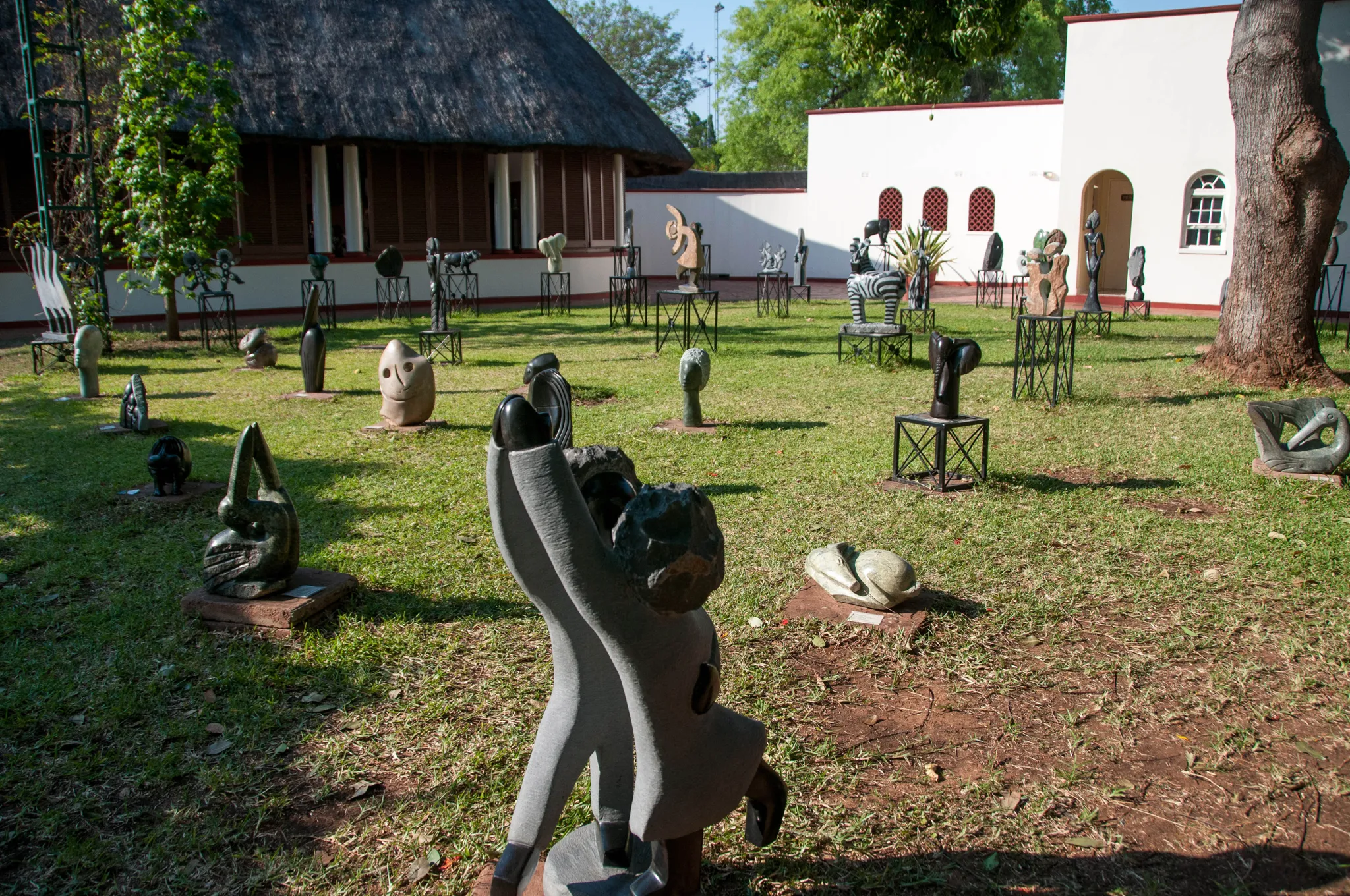 The Victoria Falls Hotel