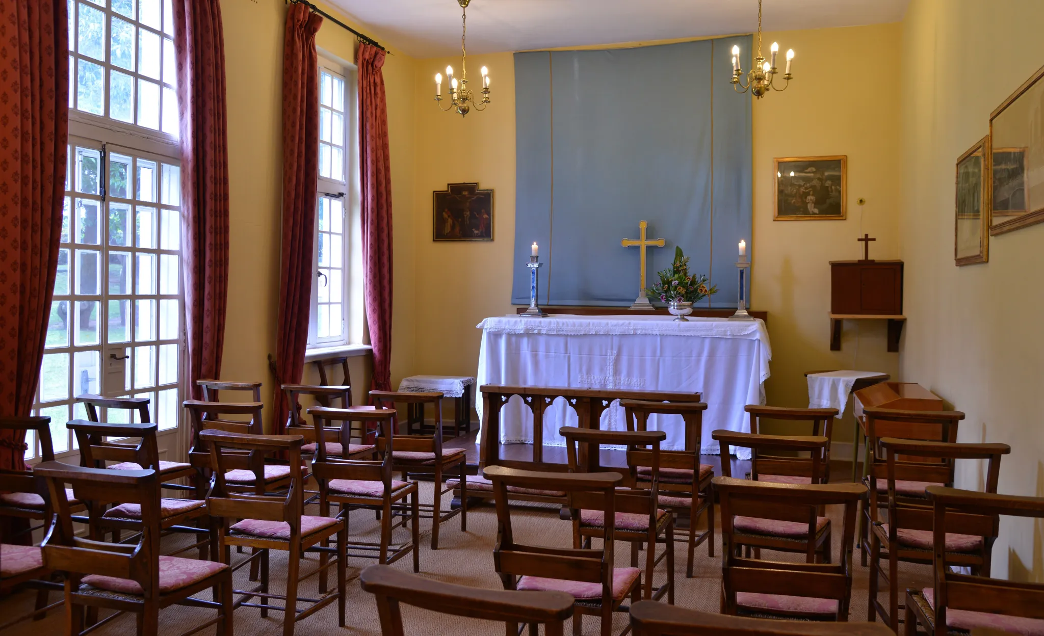 The Victoria Falls Hotel