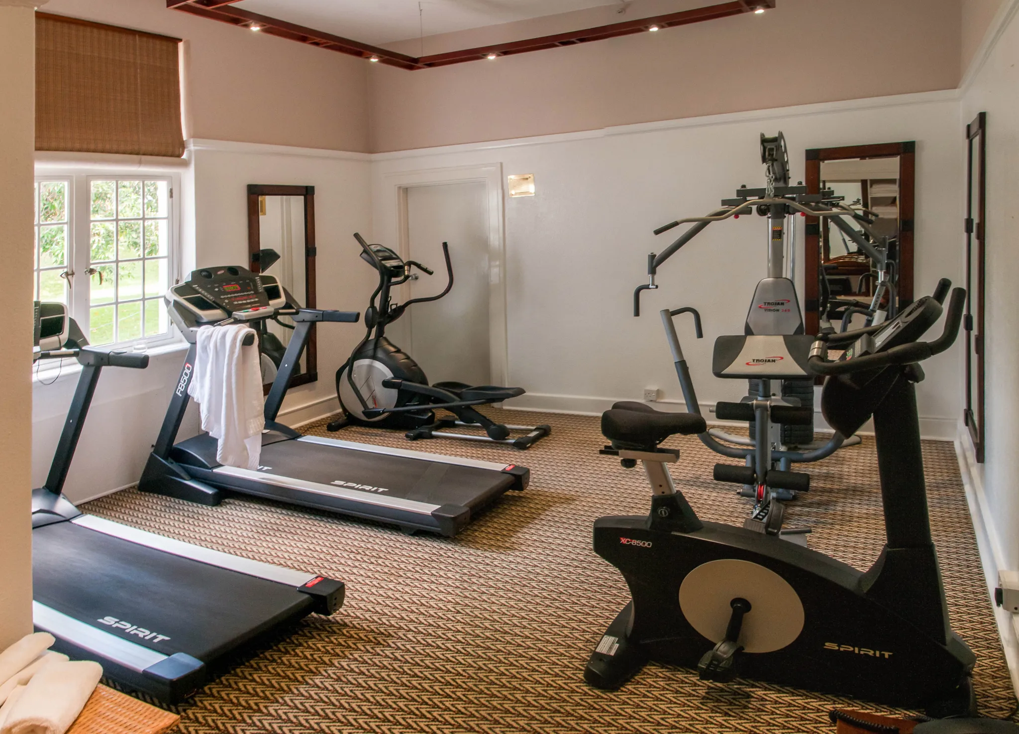 The Victoria Falls Hotel