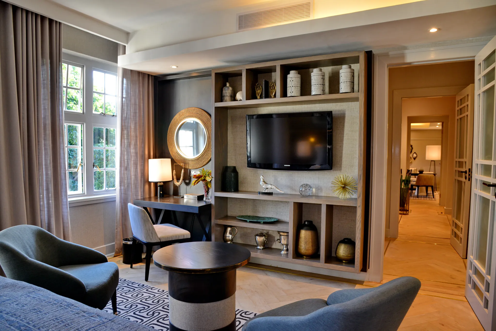 The Victoria Falls Hotel