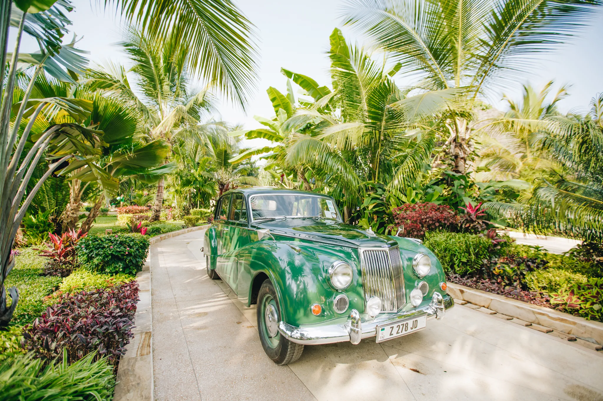 Car of the last sultan of Zanzibar