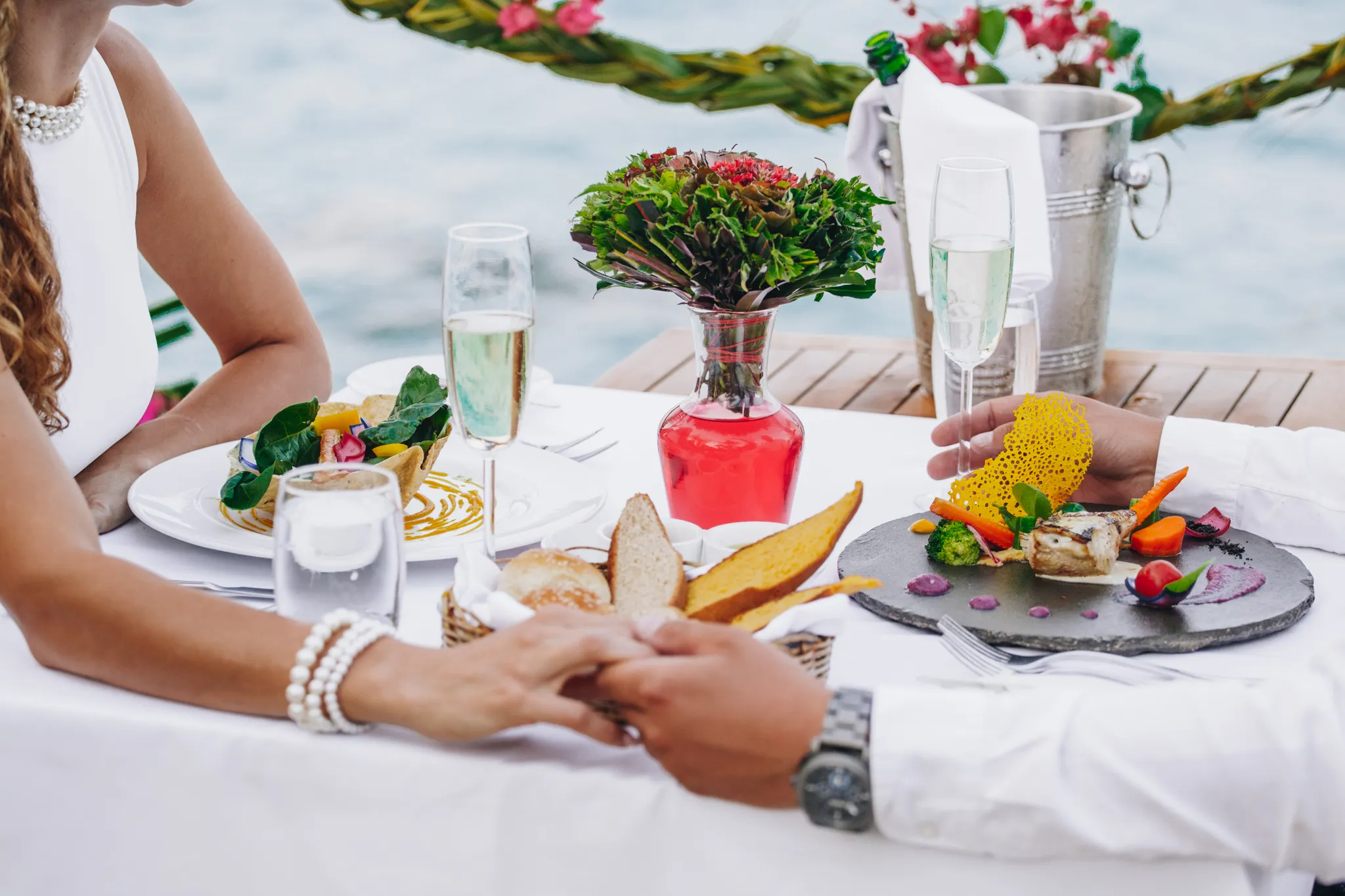 Private romantic dinner