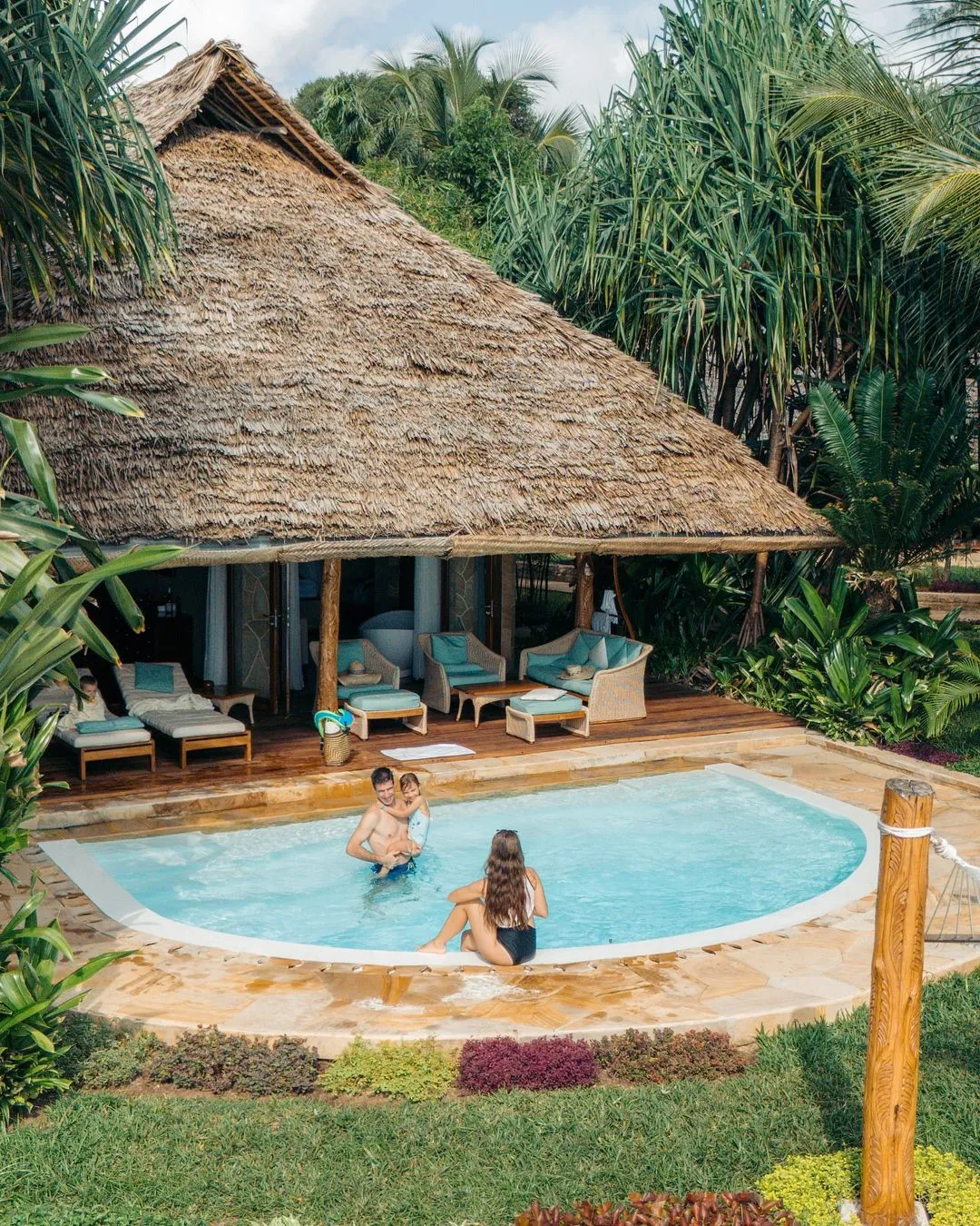 Seafront Luxury Villa with a Private Pool