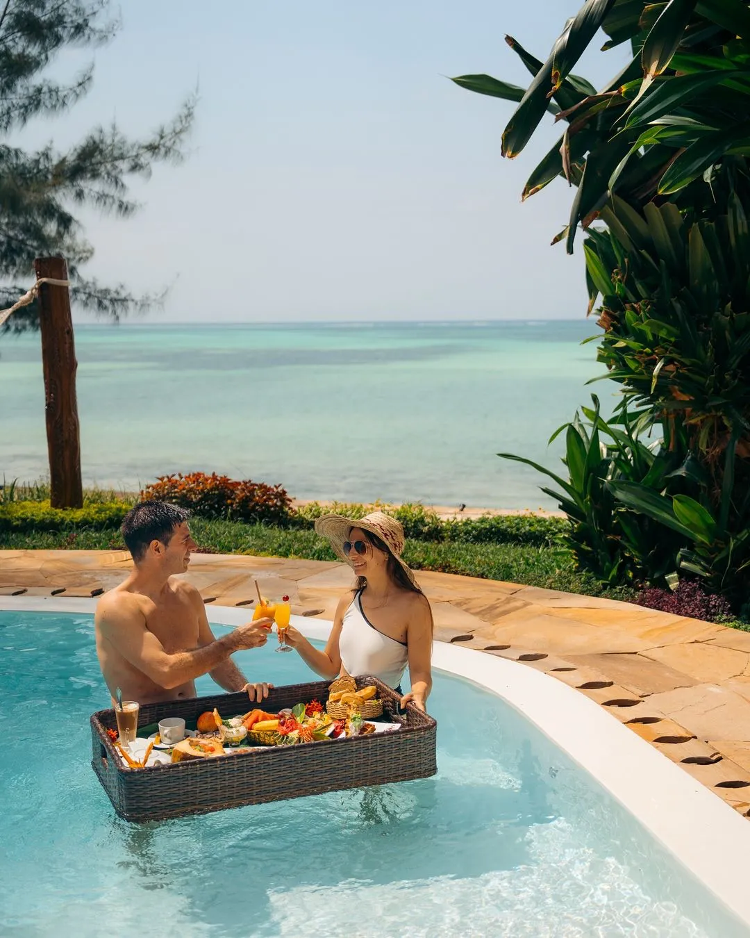 Seafront Luxury Villa with a Private Pool