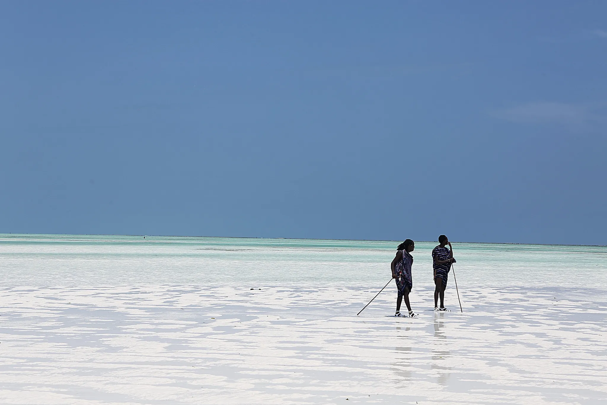 Beach in a front of the resort