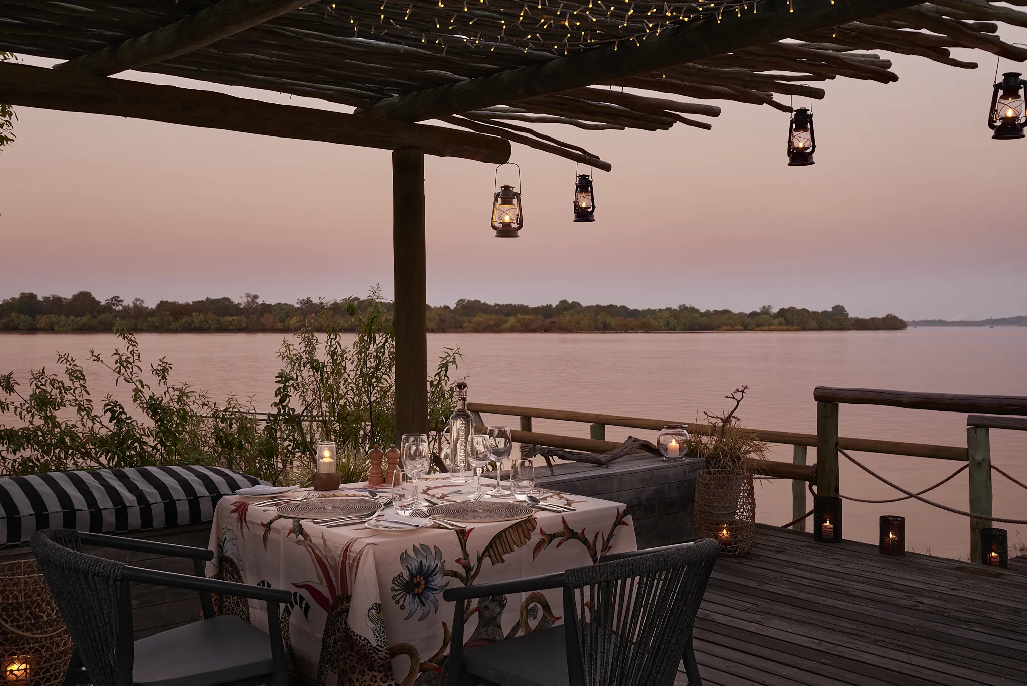 Victoria Falls River Lodge - Luxury Tented Suites