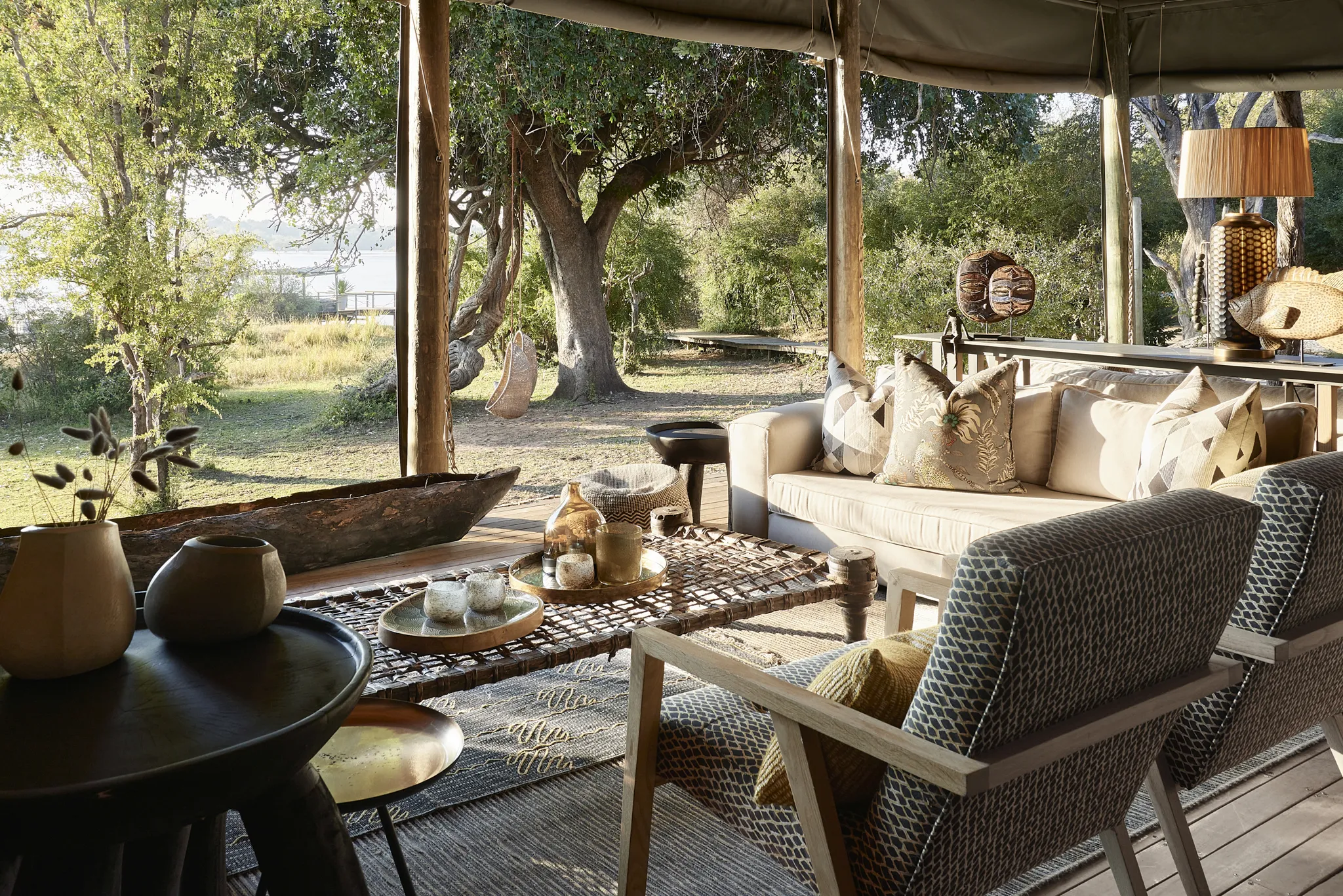 Victoria Falls River Lodge