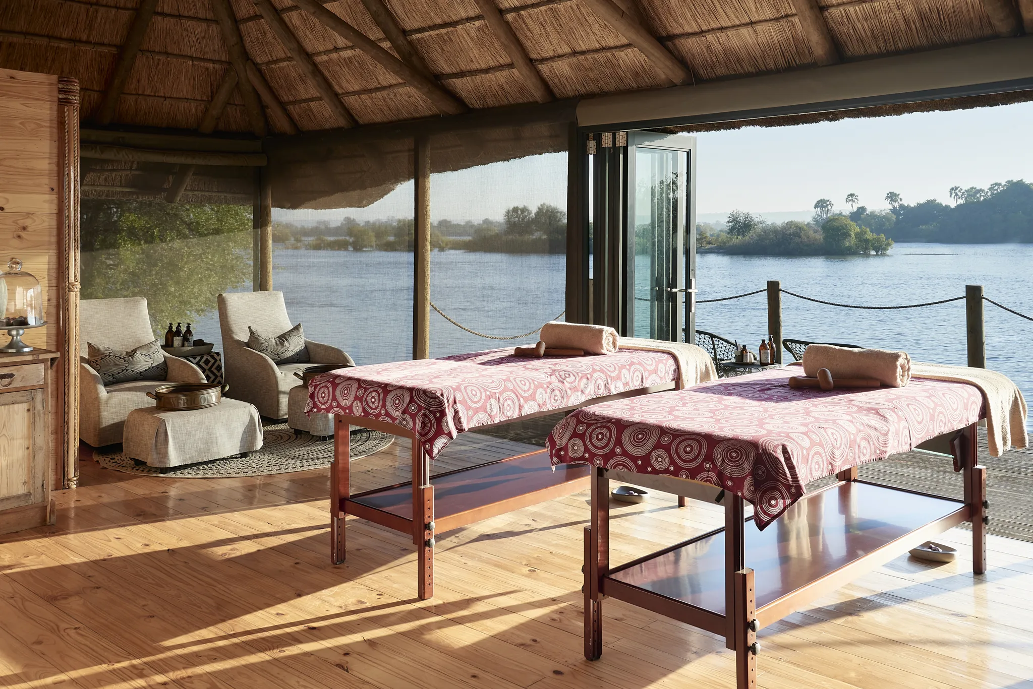 Victoria Falls River Lodge - Toa Spa