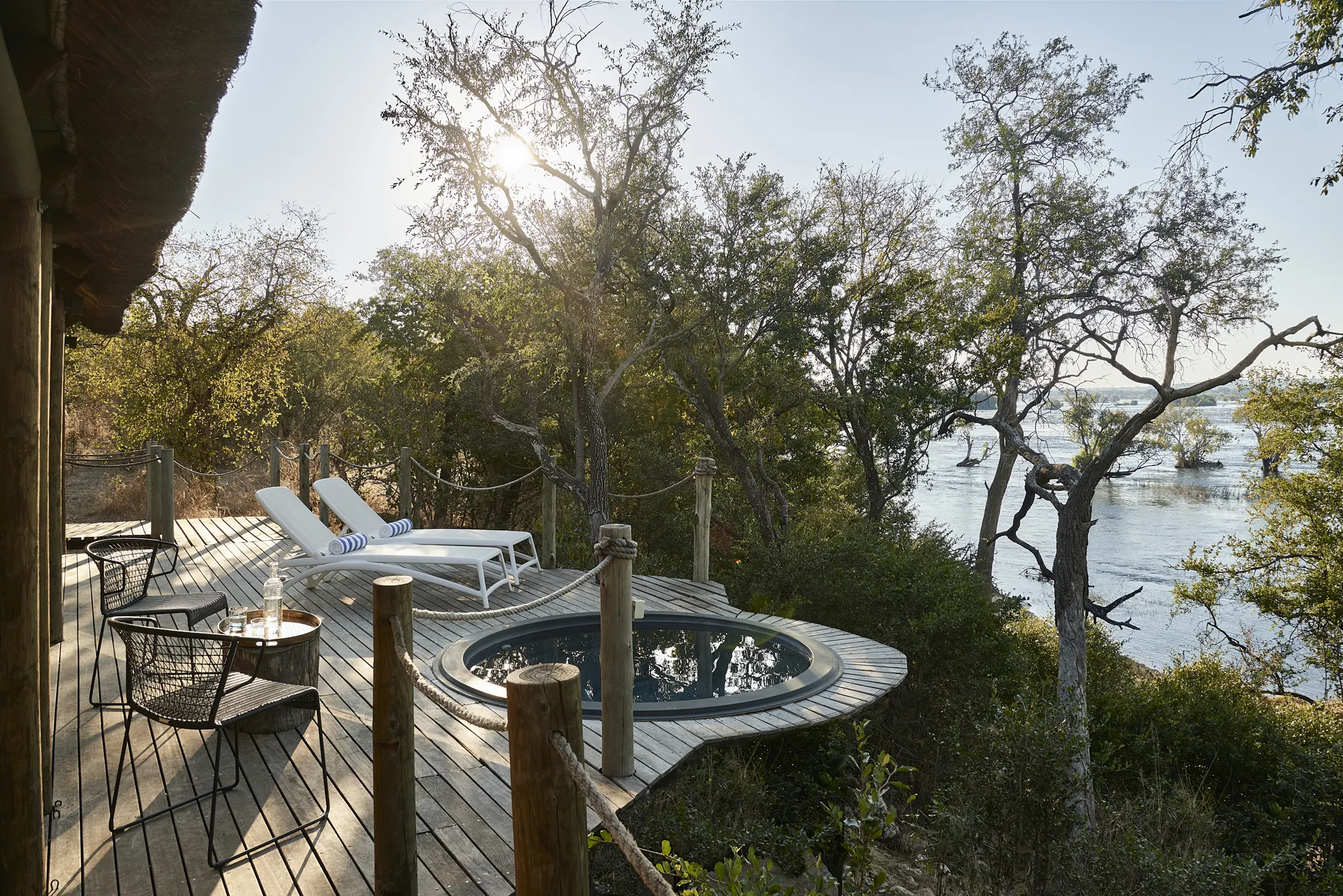 Victoria Falls River Lodge - Luxury Tented Suites