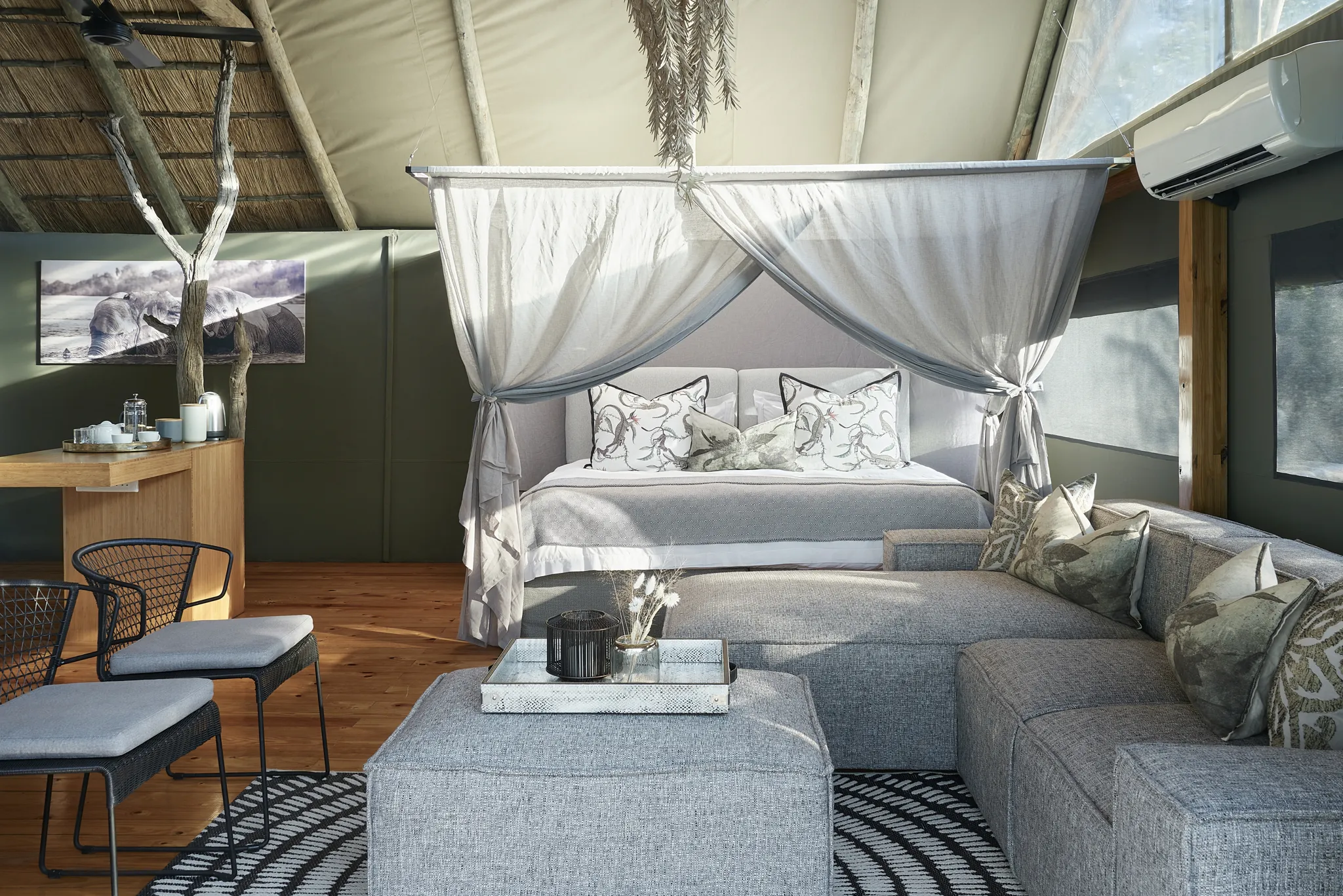 Victoria Falls River Lodge - Luxury Tented Suites