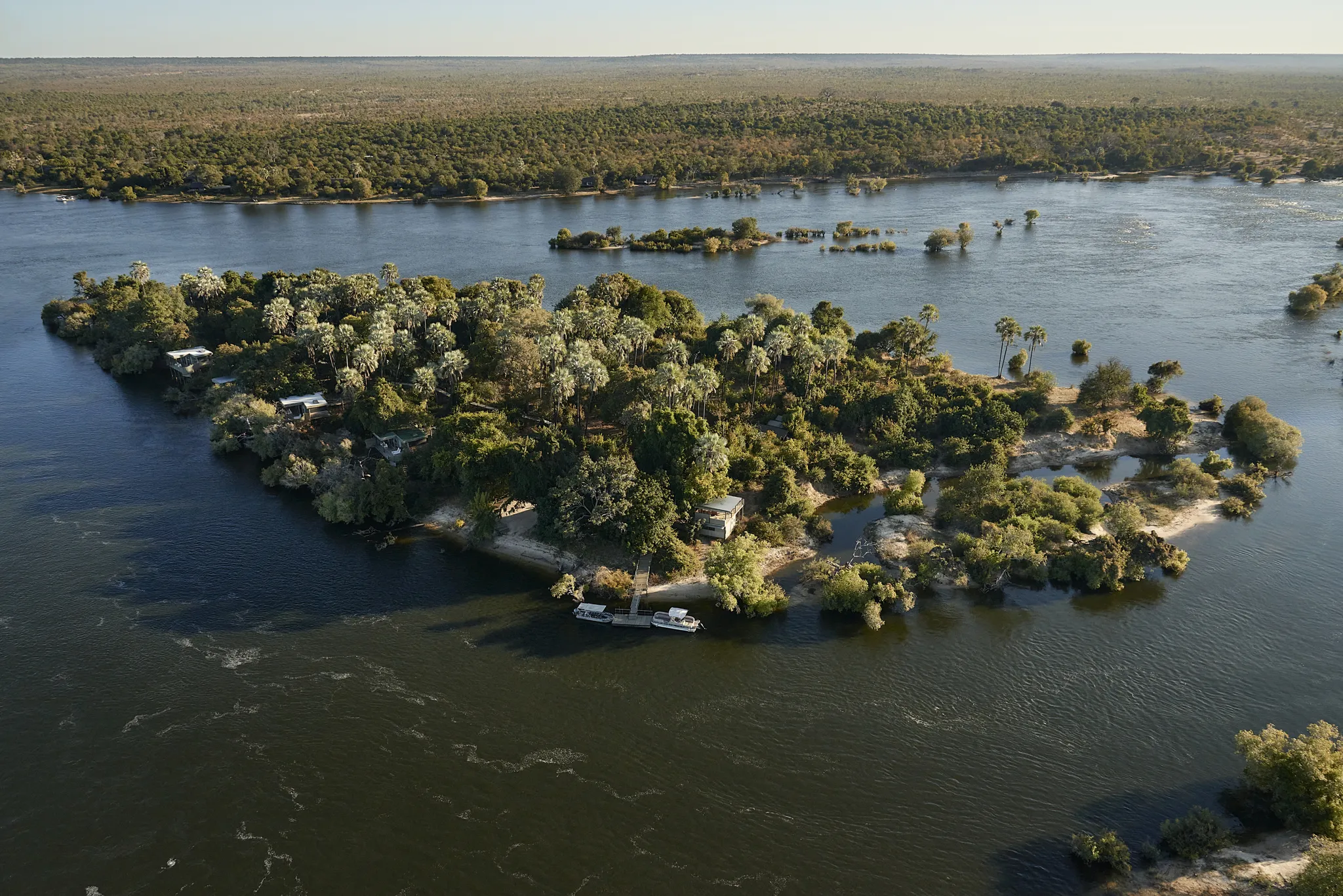 Victoria Falls River Lodge - Island Treehouse Suites