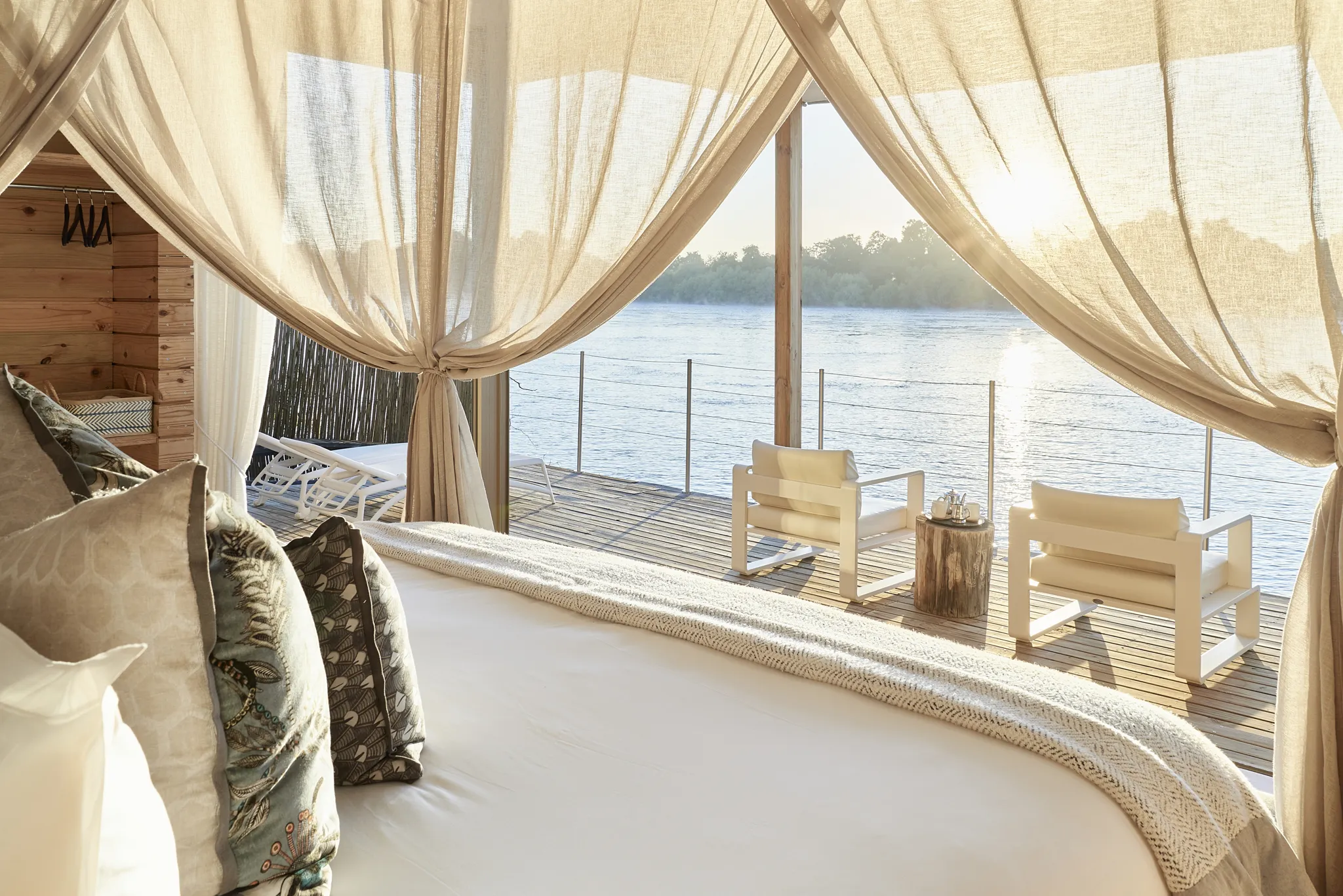 Victoria Falls River Lodge - Island Treehouse Suites