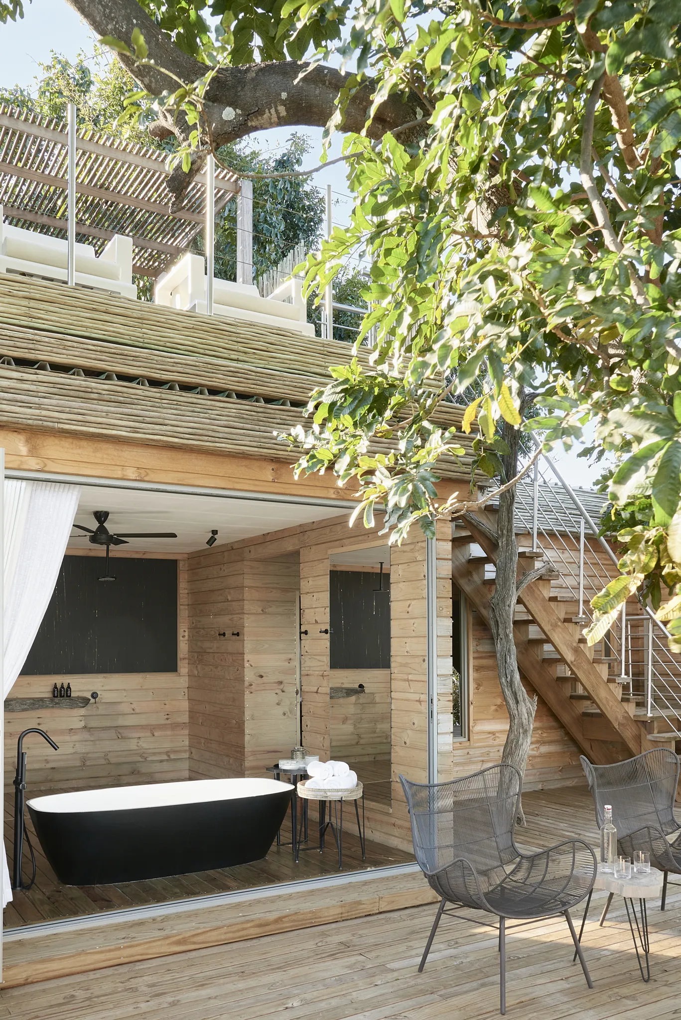 Victoria Falls River Lodge - Starbed Treehouse Suite