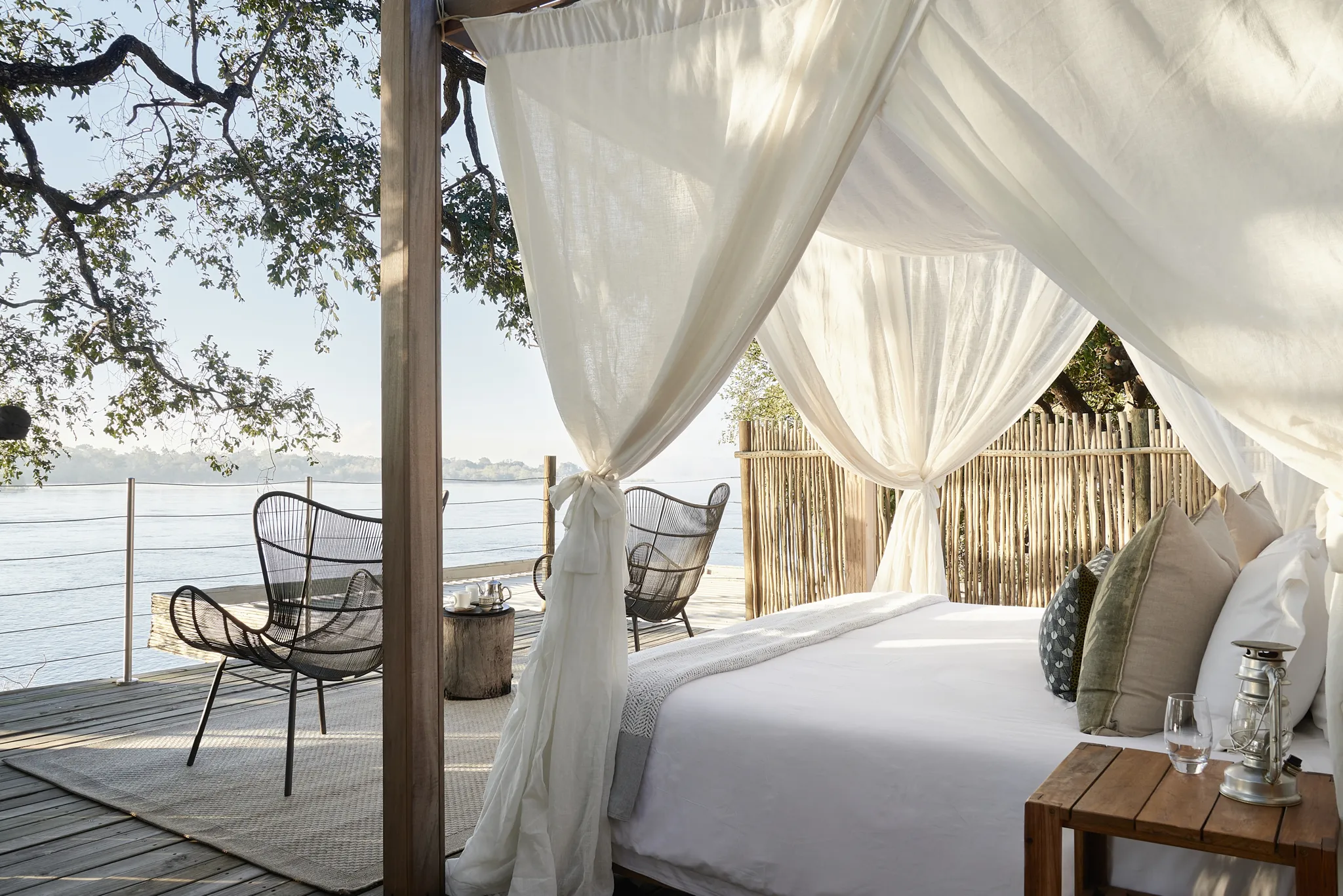 Victoria Falls River Lodge - Starbed Treehouse Suite