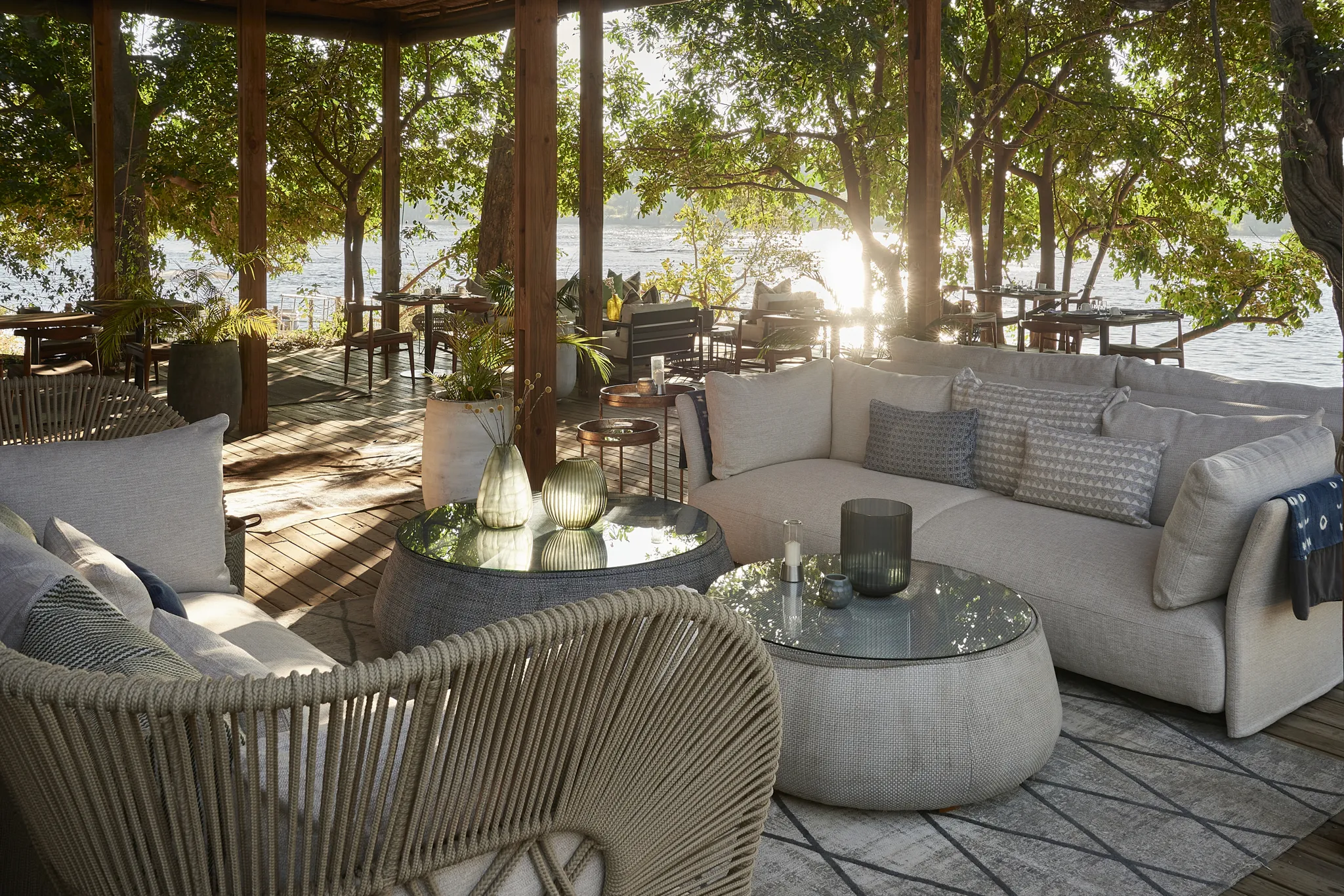 Victoria Falls River Lodge - Island Treehouse Suites