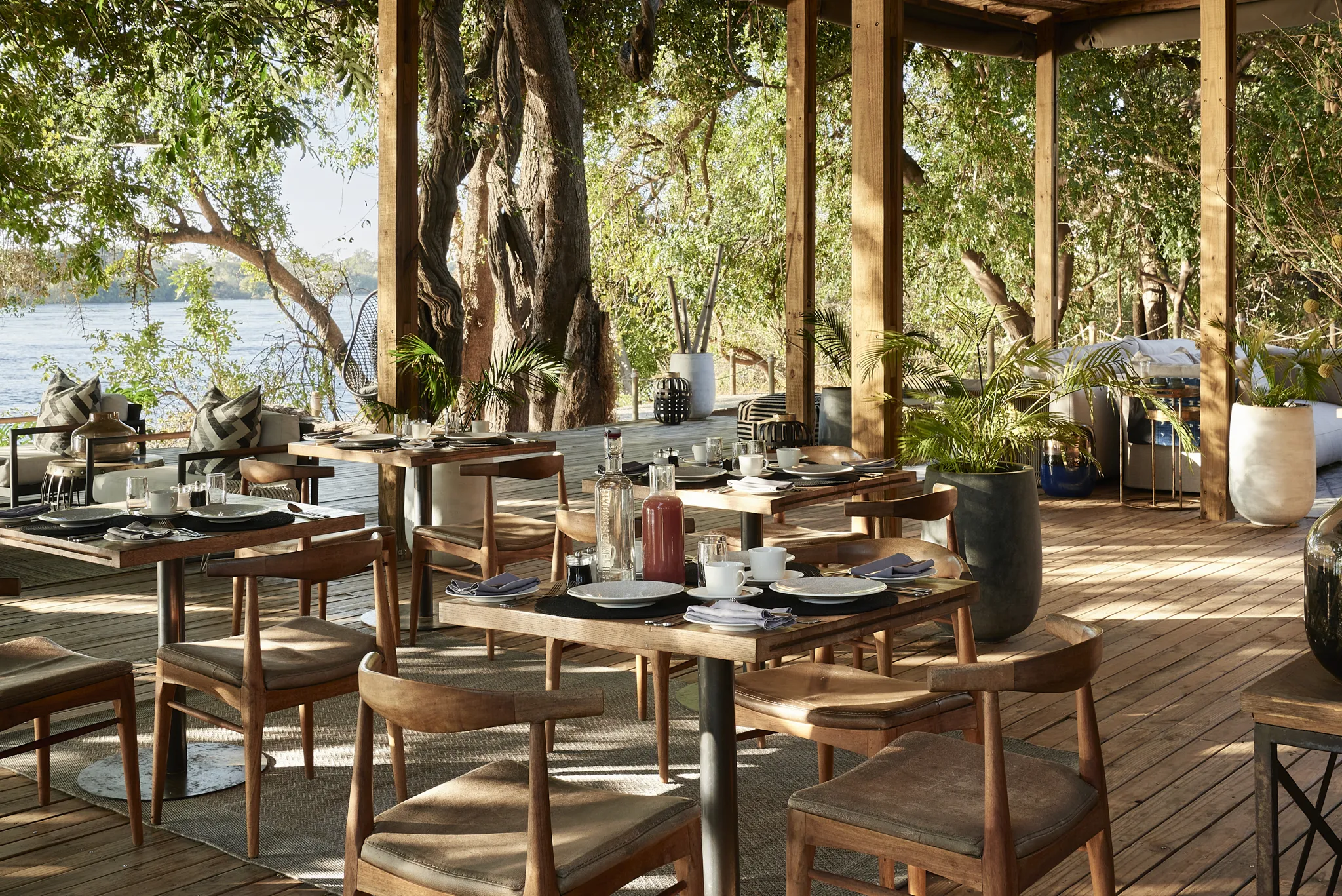 Victoria Falls River Lodge - Island Treehouse Suites