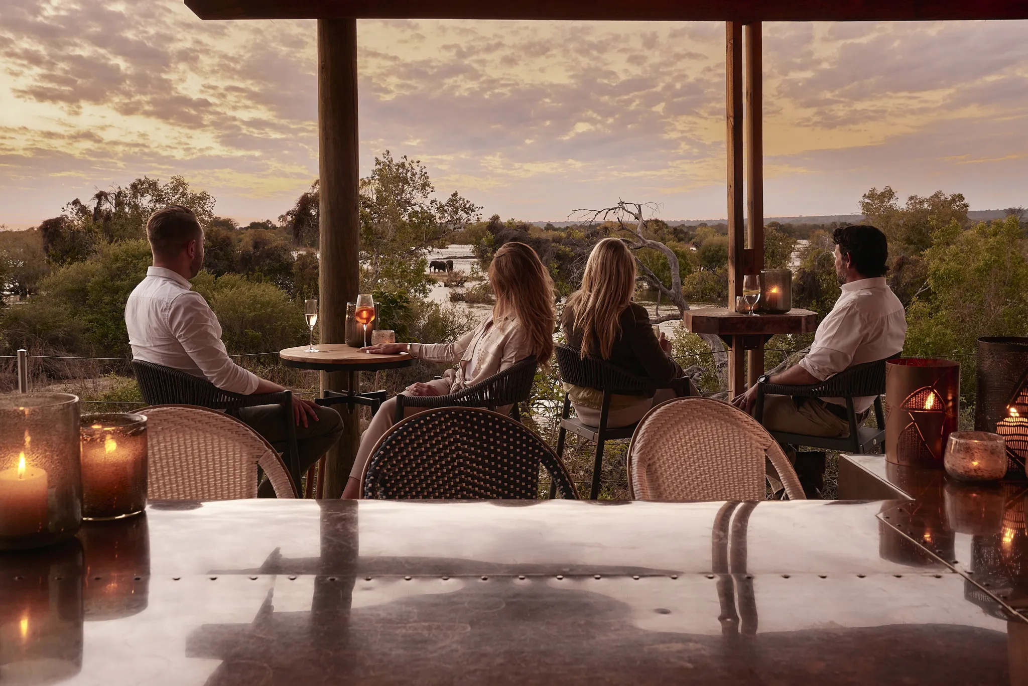 Victoria Falls River Lodge - Island Treehouse Suites