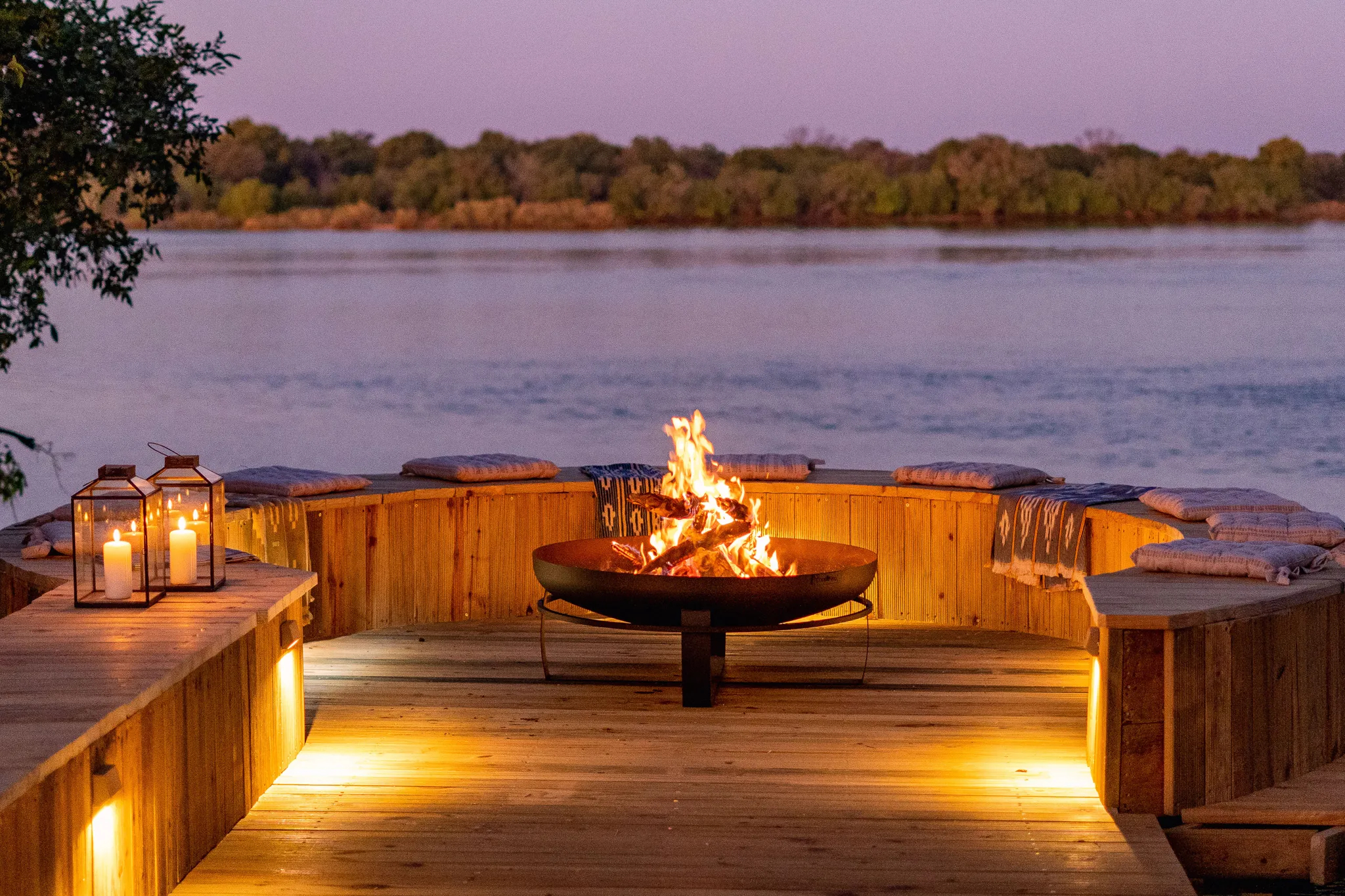 Victoria Falls River Lodge - Luxury Villa