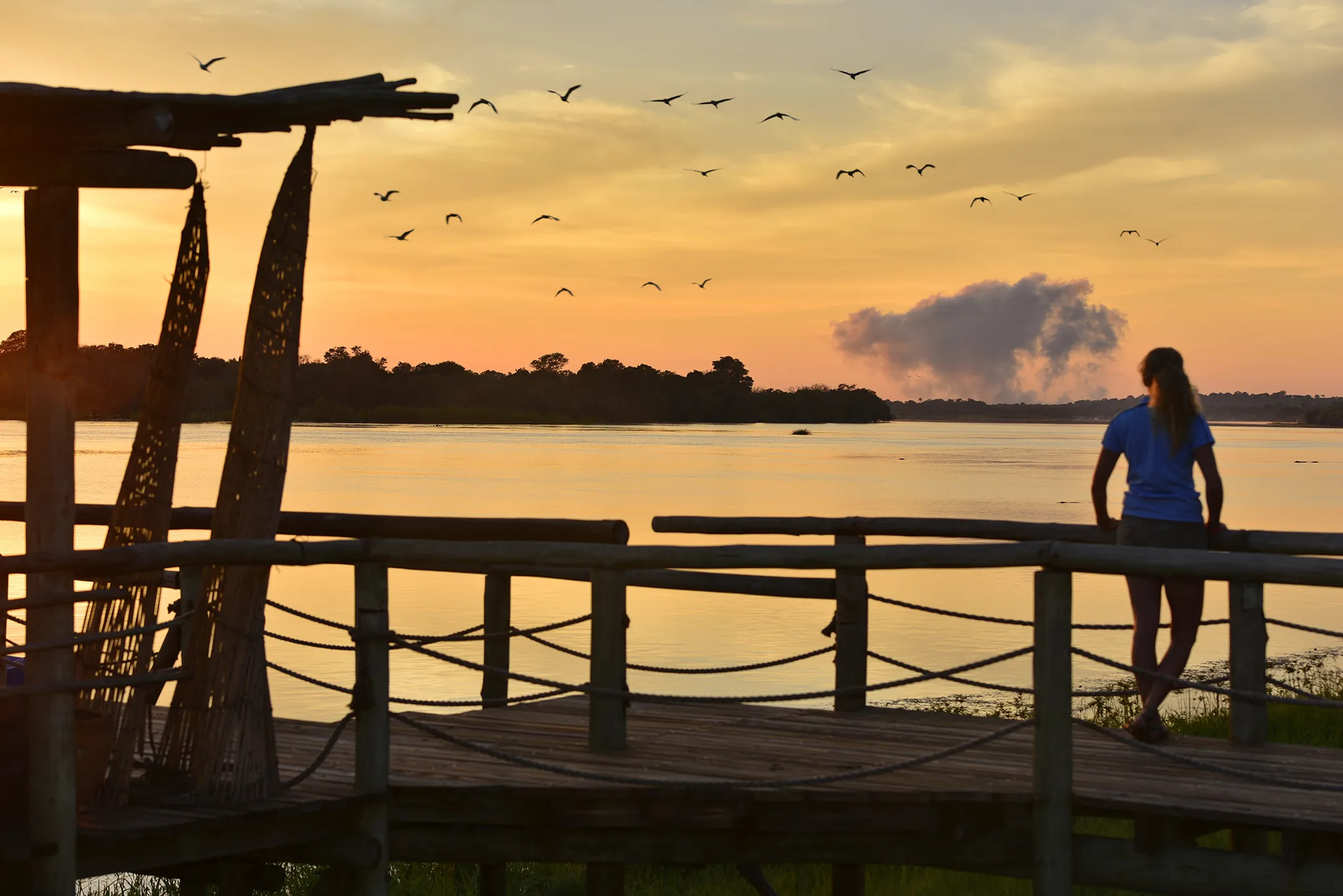 Victoria Falls River Lodge