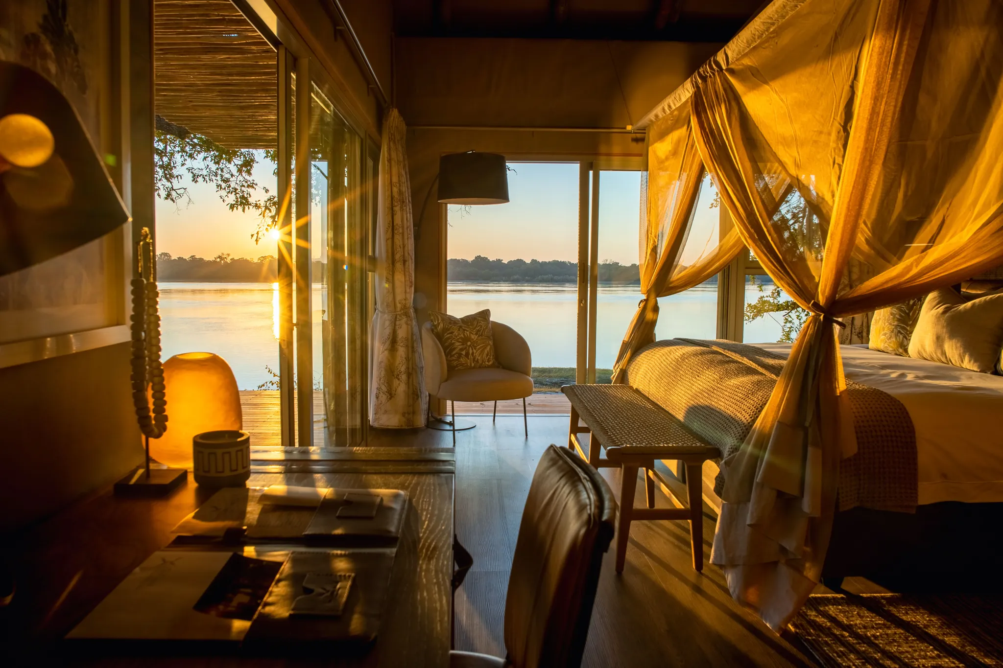 Victoria Falls River Lodge - Luxury Villa