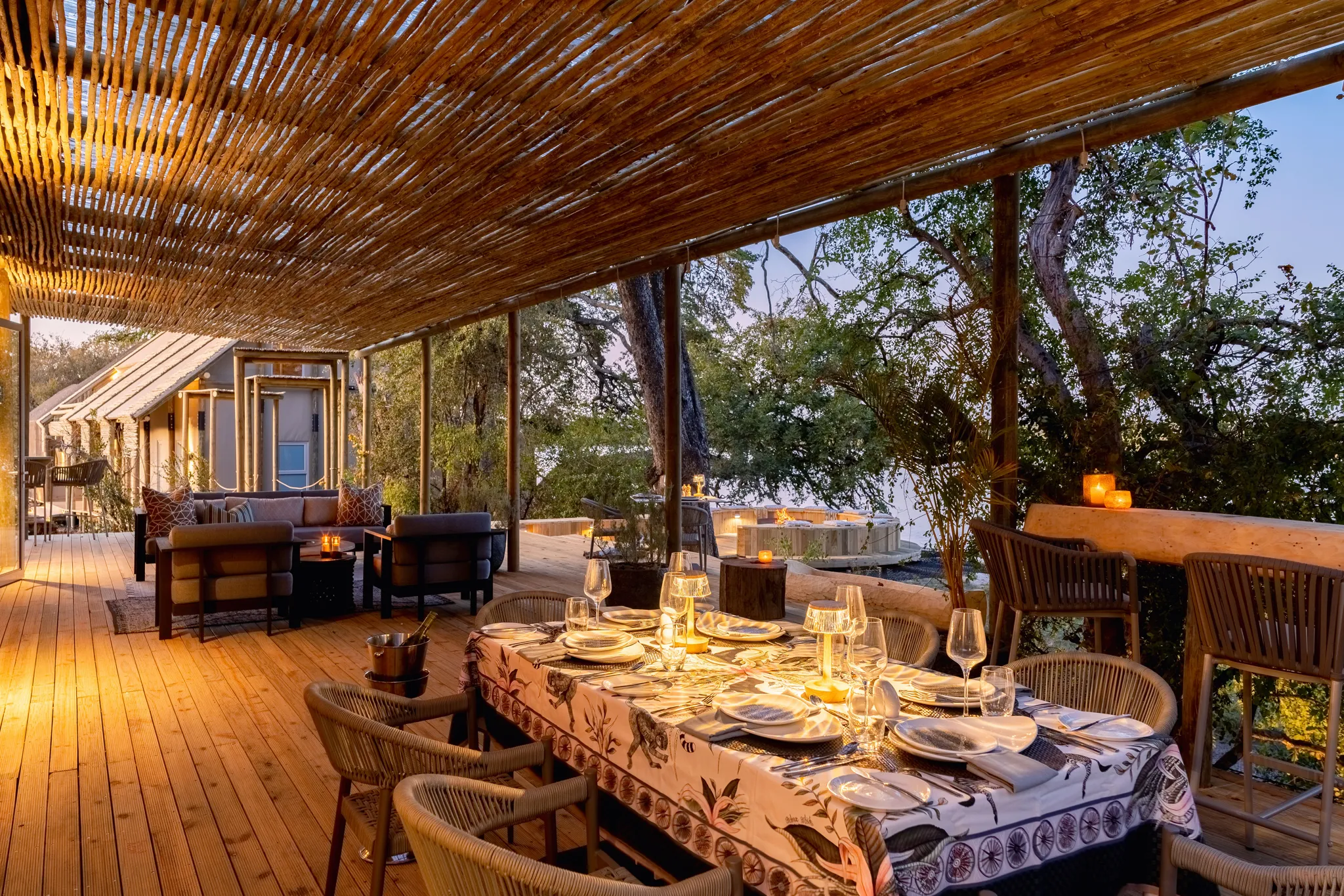 Victoria Falls River Lodge - Luxury Villa