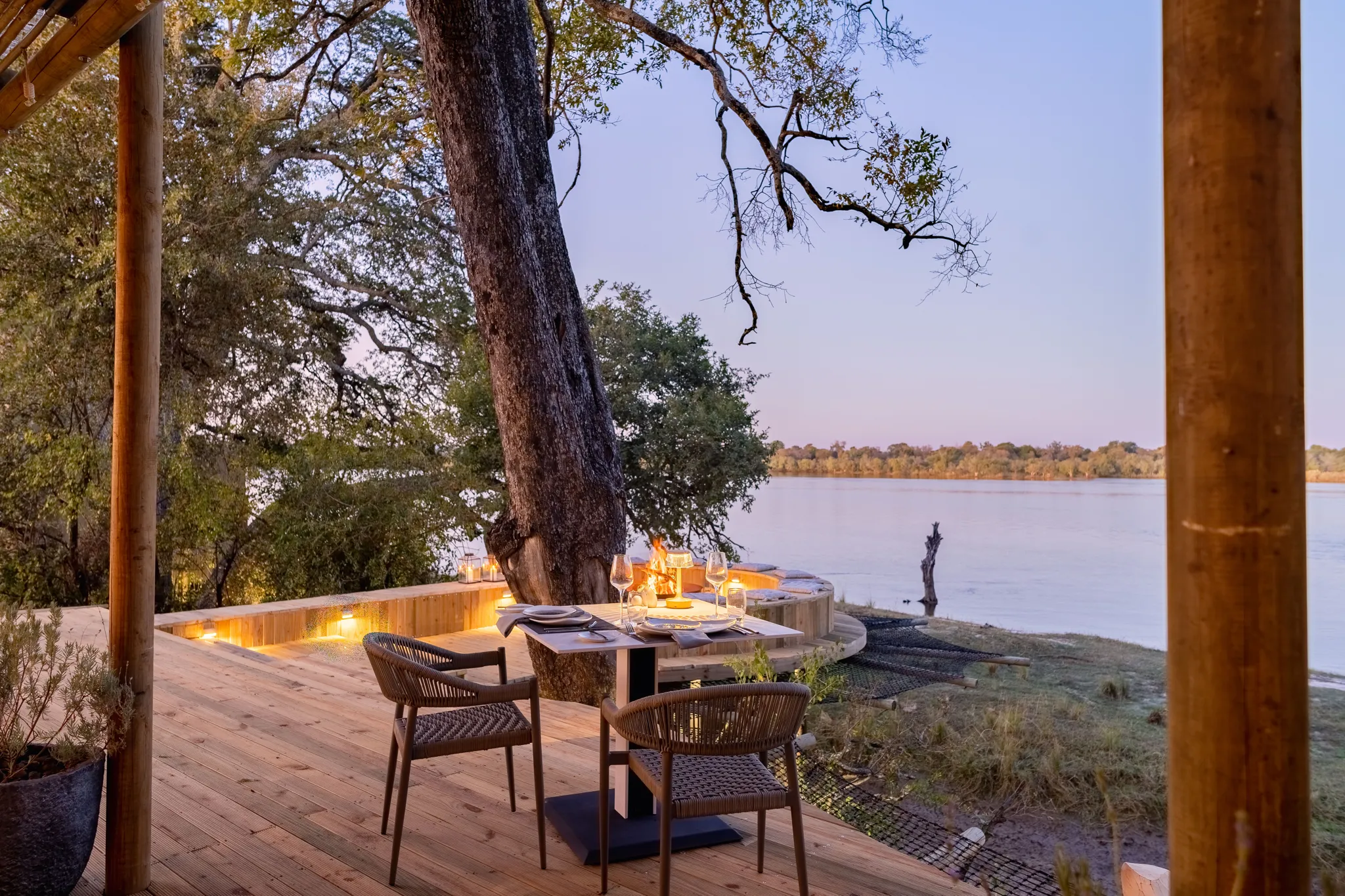 Victoria Falls River Lodge - Luxury Villa