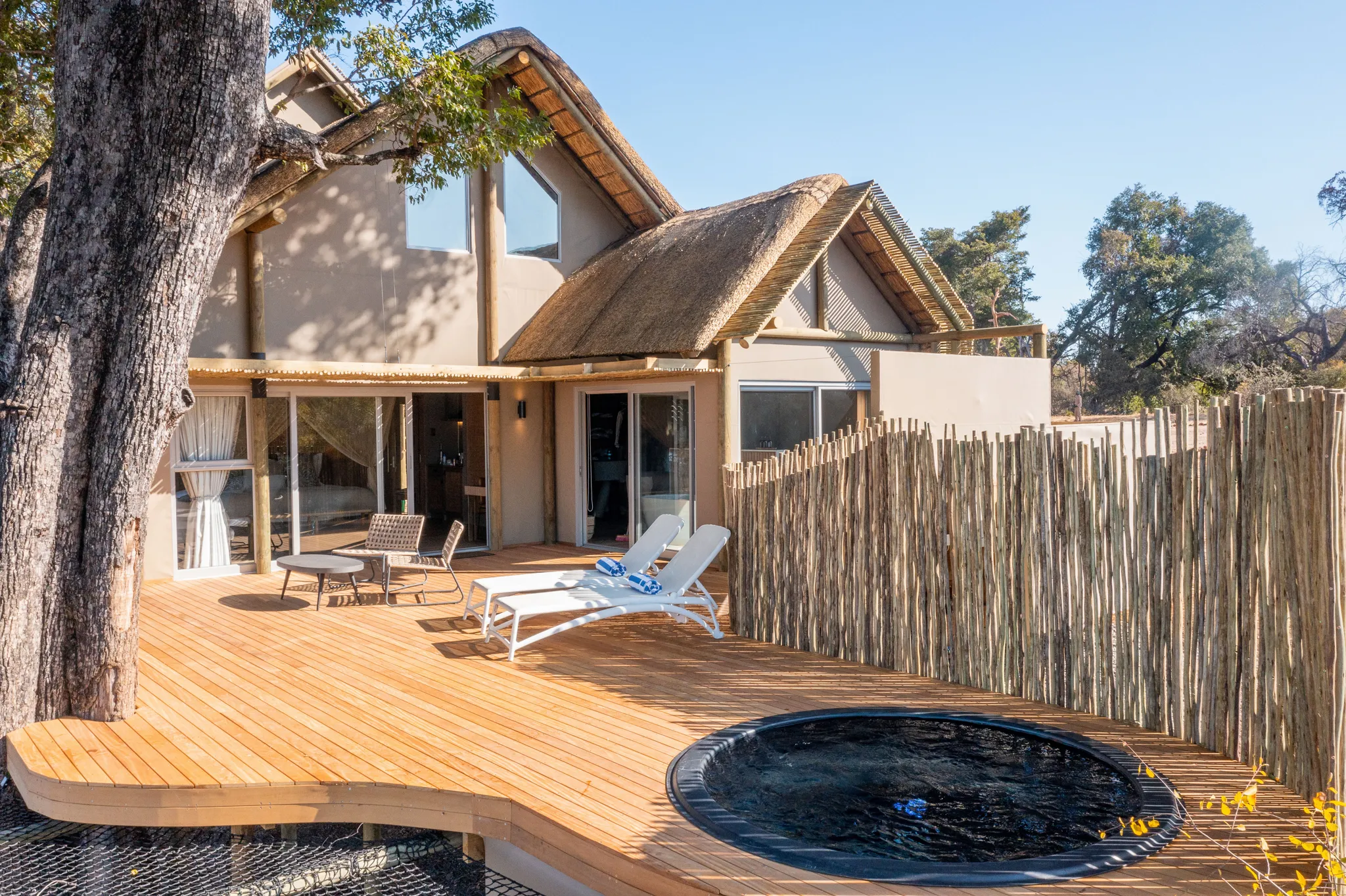 Victoria Falls River Lodge - Luxury Villa