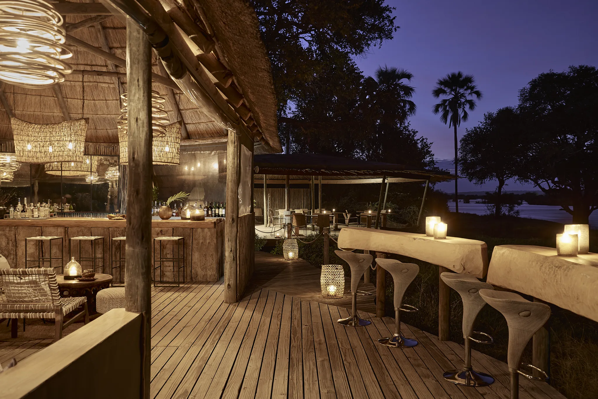 Victoria Falls River Lodge - Luxury Tented Suites